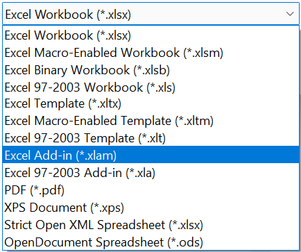 microsoft excel docs