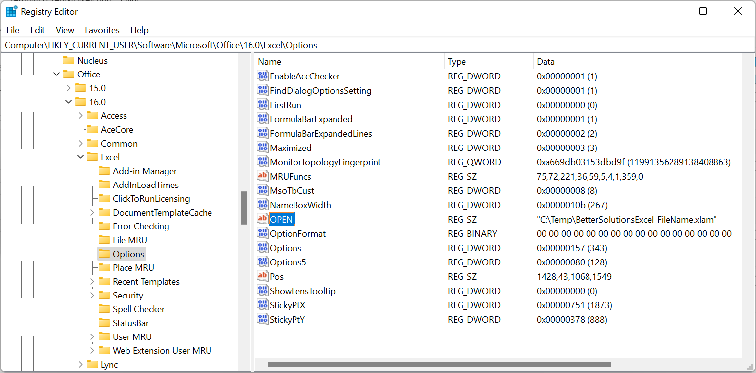 microsoft excel docs