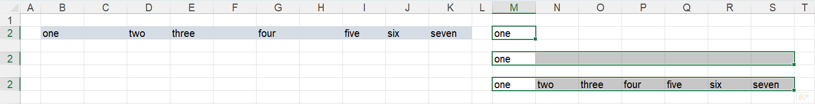 microsoft excel docs