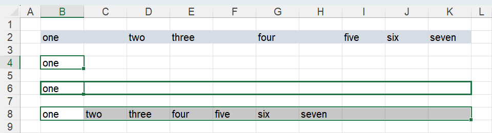 microsoft excel docs