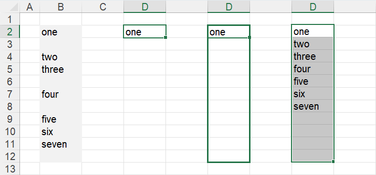 microsoft excel docs