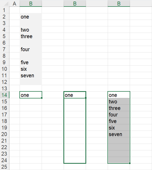 microsoft excel docs