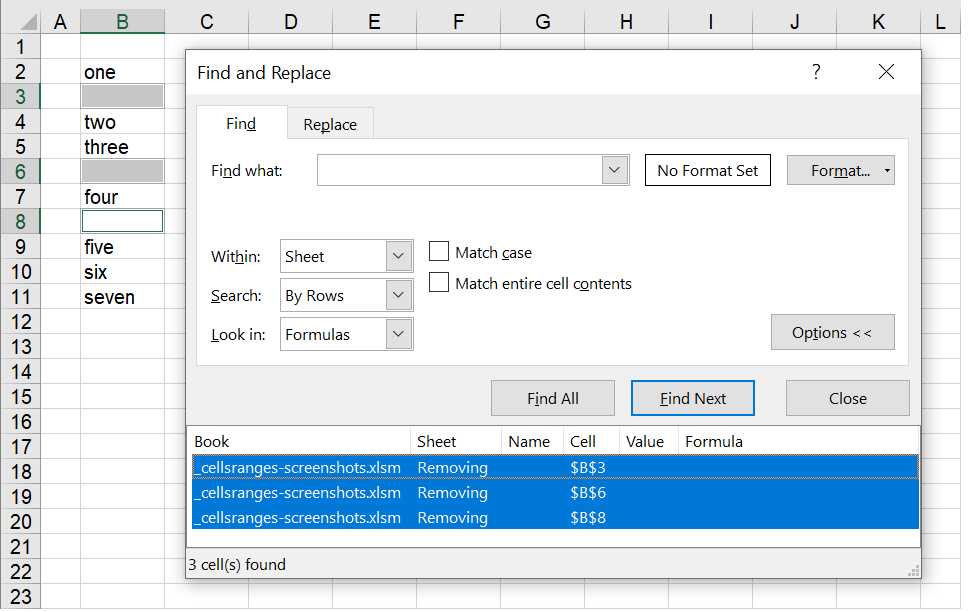 microsoft excel docs