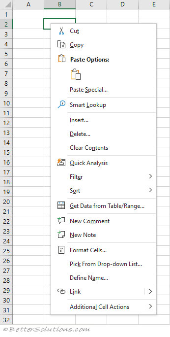 microsoft excel docs