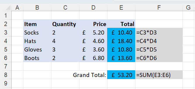 microsoft excel docs