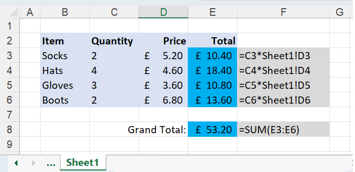 microsoft excel docs