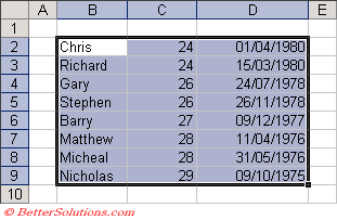 microsoft excel docs