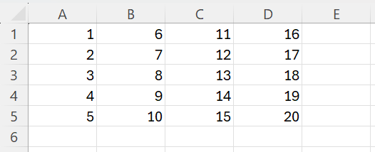 microsoft excel docs