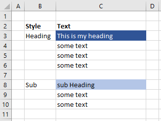 microsoft excel docs