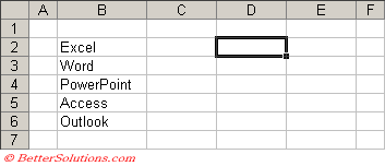 microsoft excel docs