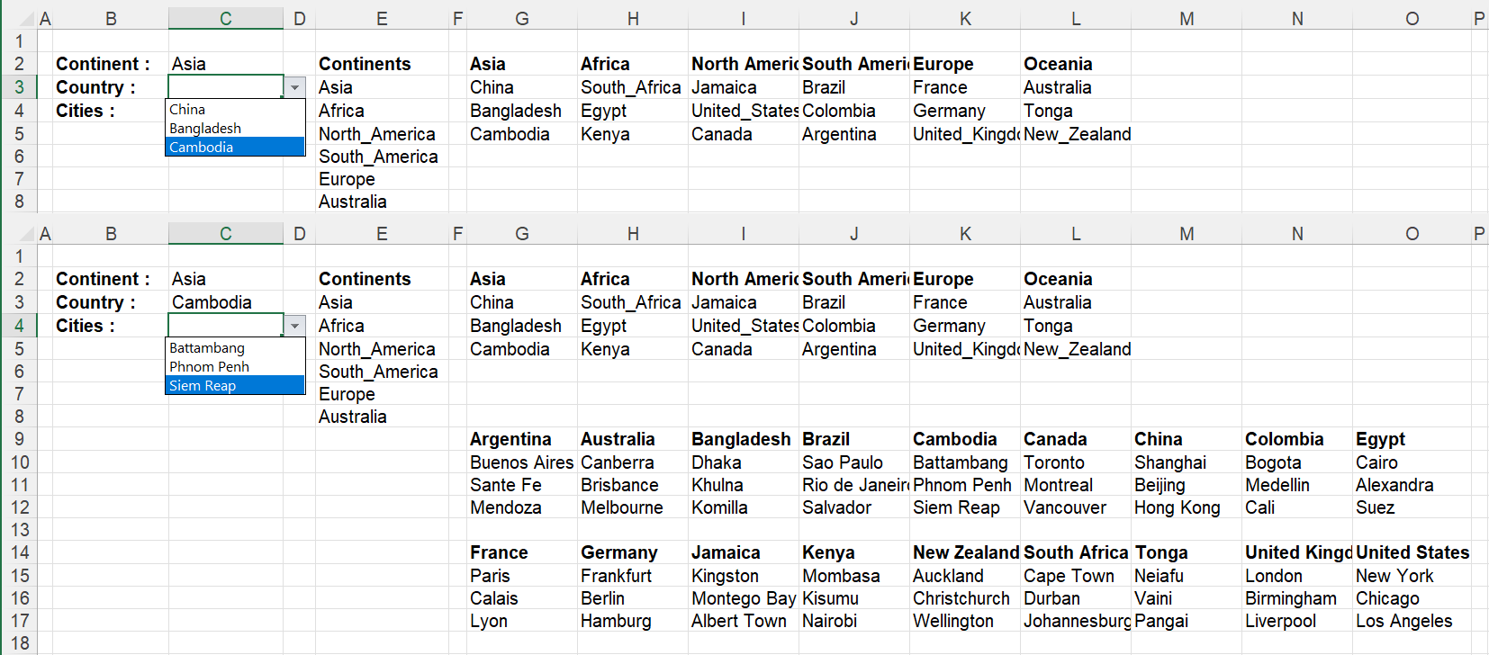 microsoft excel docs