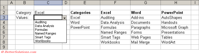 microsoft excel docs