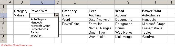 microsoft excel docs