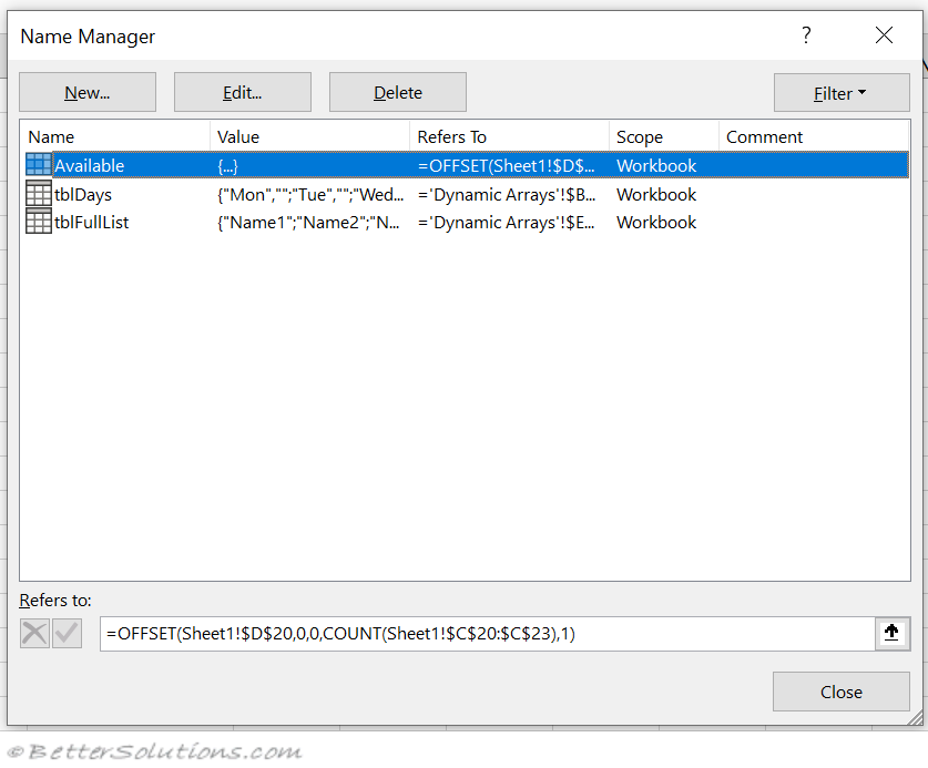 microsoft excel docs