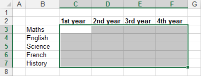 microsoft excel docs