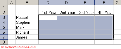 microsoft excel docs