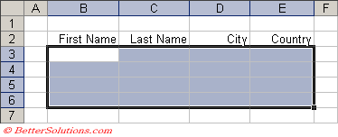 microsoft excel docs