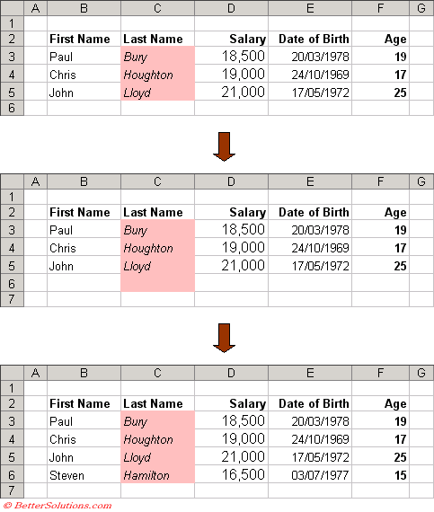 microsoft excel docs