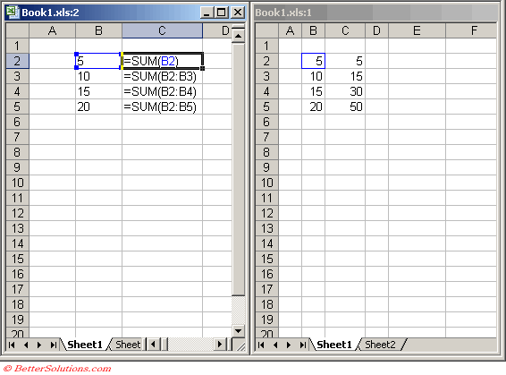 microsoft excel docs