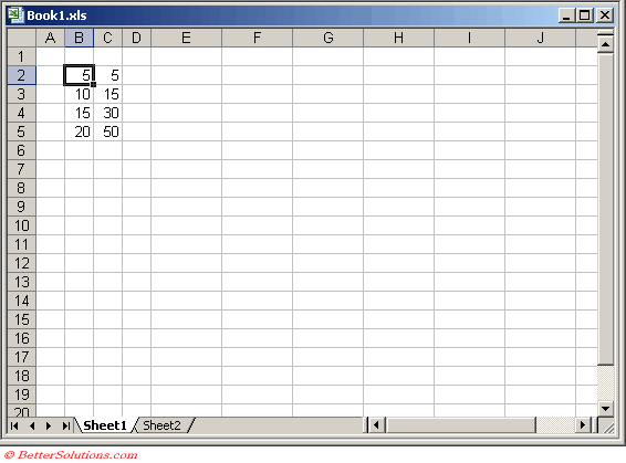 microsoft excel docs