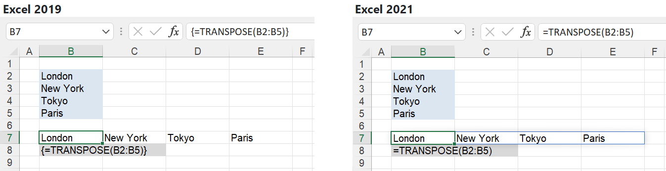 microsoft excel docs