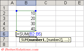 microsoft excel docs