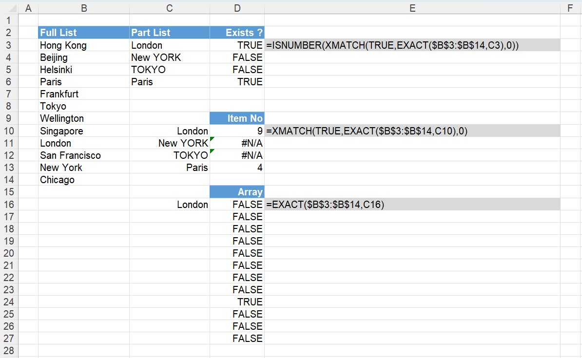 microsoft excel docs