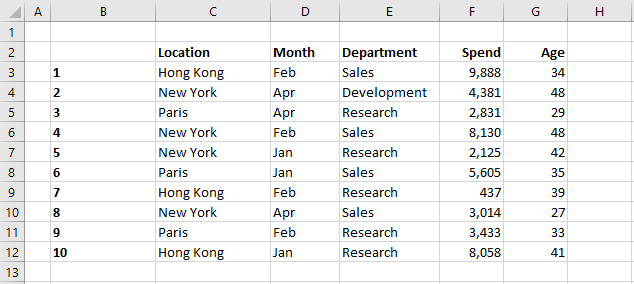 microsoft excel docs