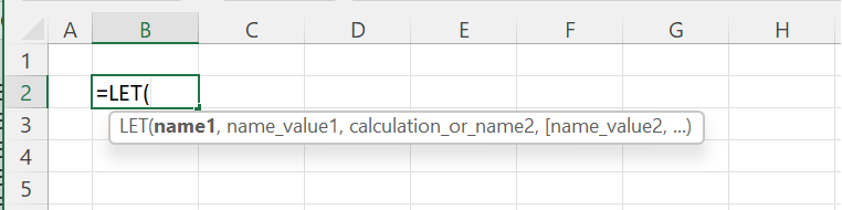 microsoft excel docs