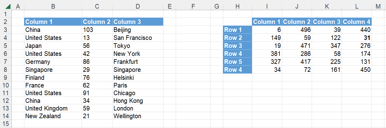 microsoft excel docs