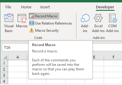 microsoft excel docs