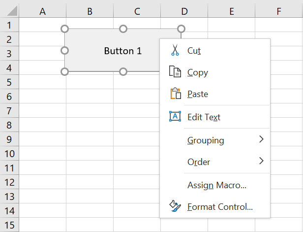 microsoft excel docs