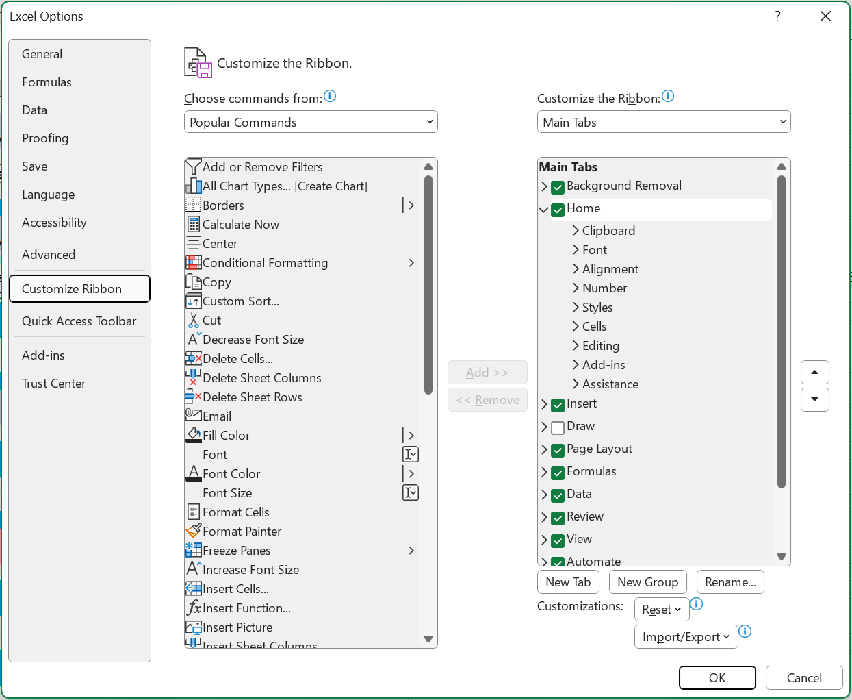 microsoft excel docs