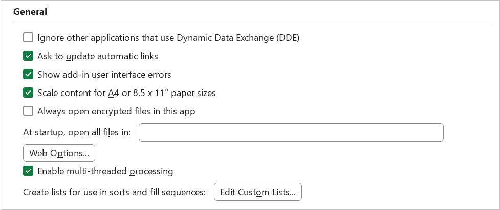 microsoft excel docs