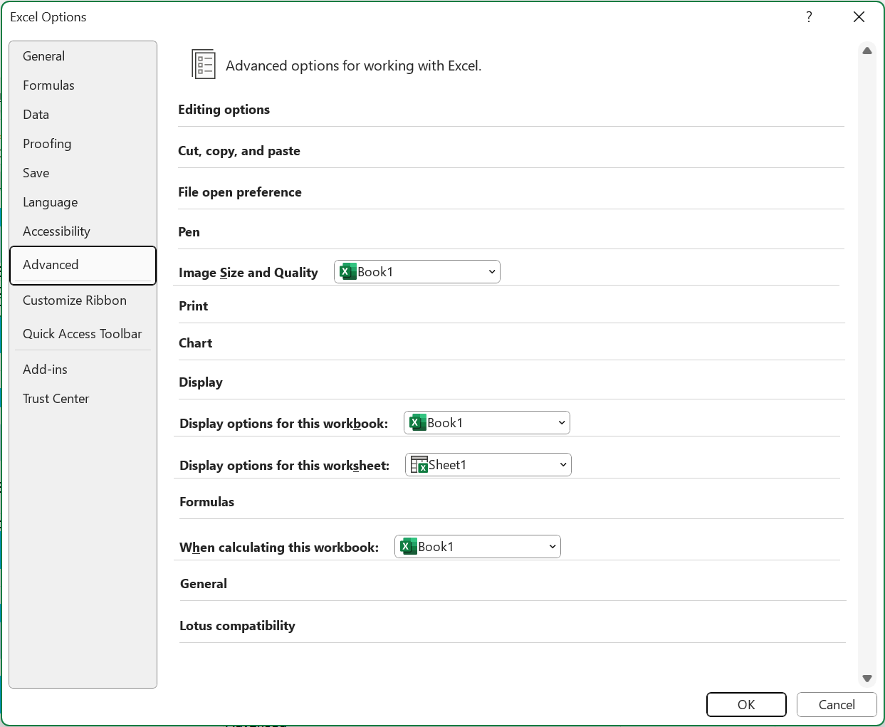 microsoft excel docs