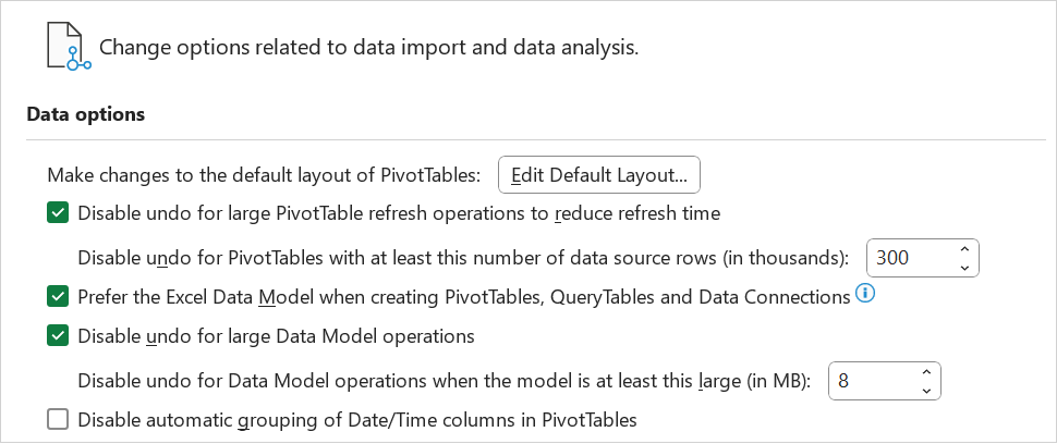 microsoft excel docs