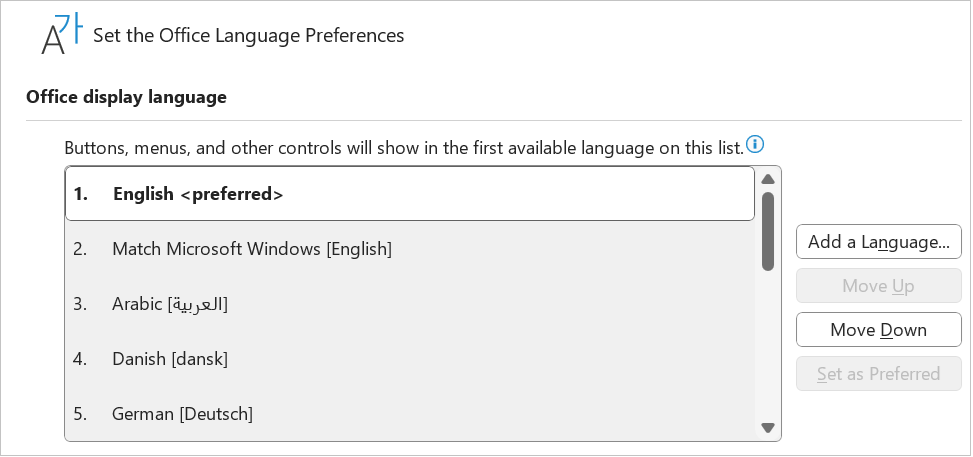 microsoft excel docs