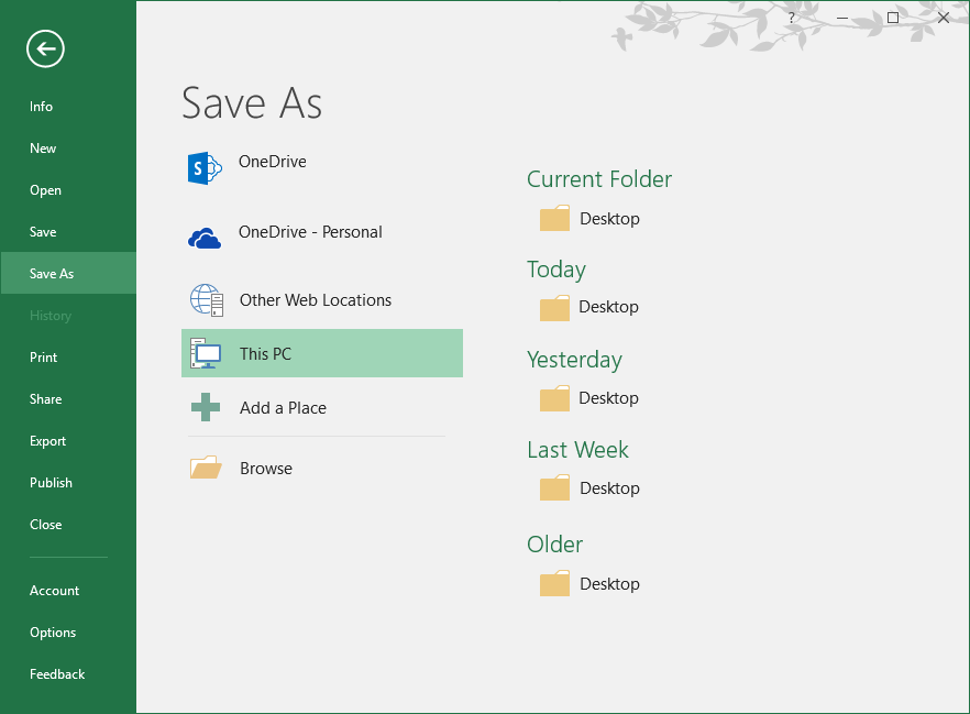 microsoft excel docs