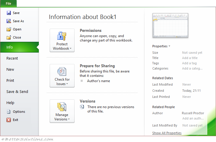 microsoft excel docs