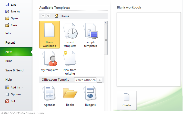 microsoft excel docs