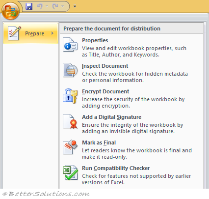 microsoft excel docs