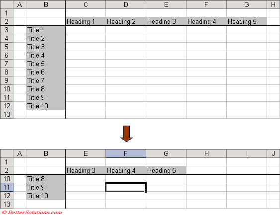 microsoft excel docs