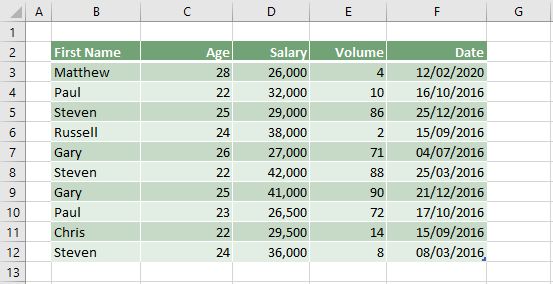 microsoft excel docs