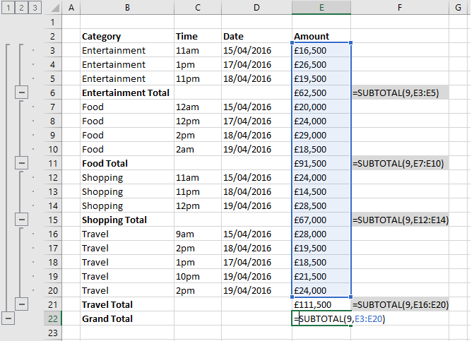 microsoft excel docs