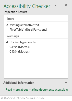 microsoft excel docs