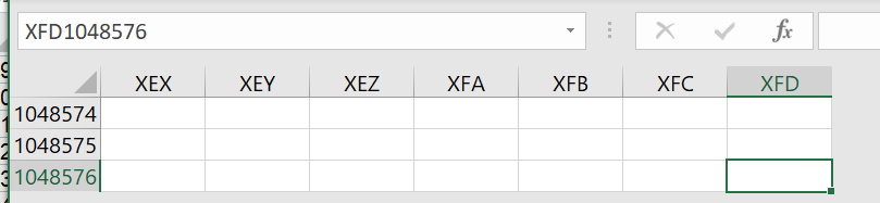 microsoft excel docs