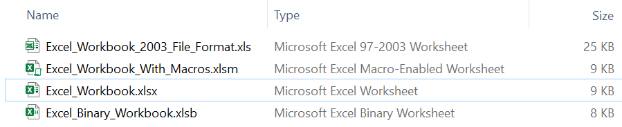 microsoft excel docs