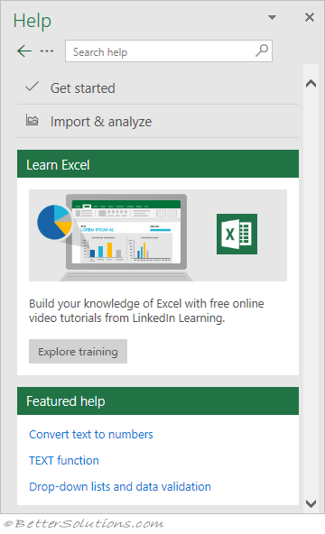 microsoft excel docs