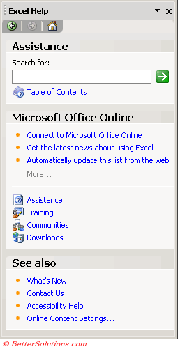 microsoft excel docs