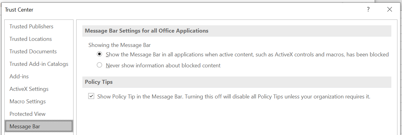 microsoft excel docs